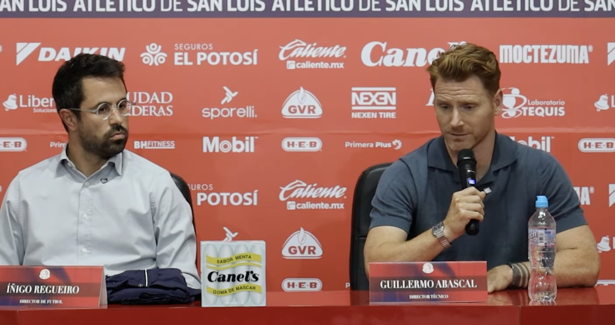 Guillermo Abascal es presentado como nuevo DT del Atlético de San Luis